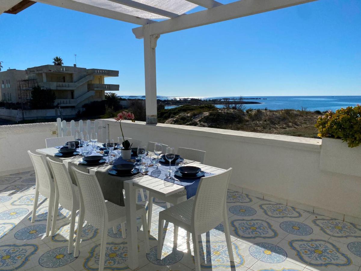 Villa Incanto-Primo Piano- Vista Mare By Cala Salento Porto Cesareo Exterior foto